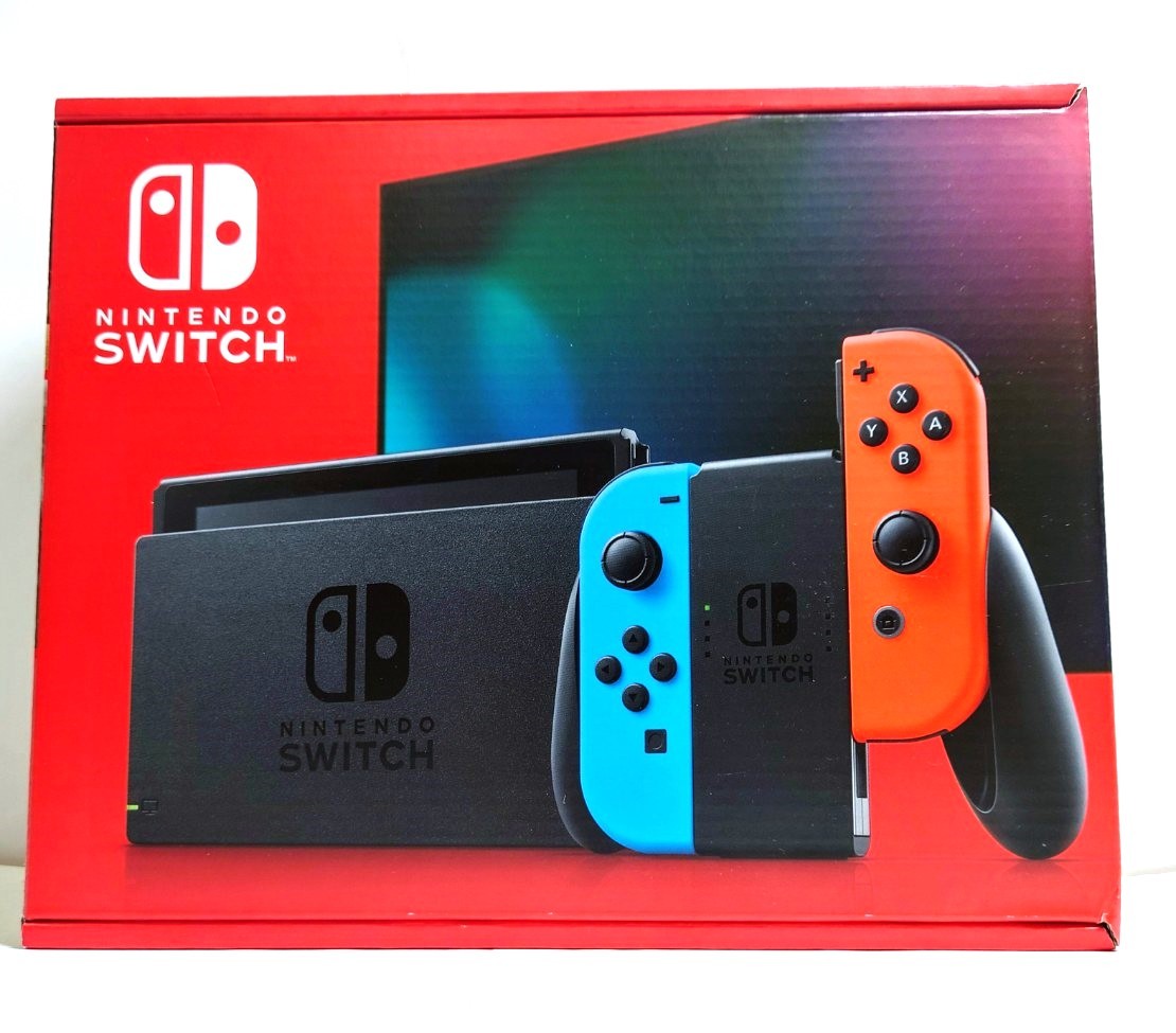 Y-39900N Nintendo Switch 未使用 新品 ゲーム機 任天堂 スイッチ ニンテンドースイッチ ネオンカラー ゲーム