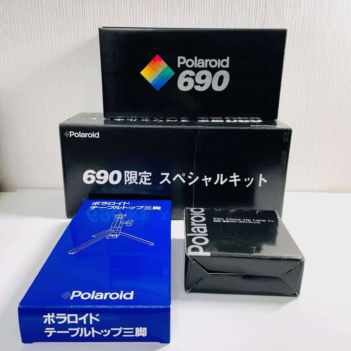 C-2220SI 【美品 希少】 Polaroid ポラロイド 690 限定スペシャルキット フィルムカメラ インスタントカメラ テーブルトップ三脚 レンズ_画像1