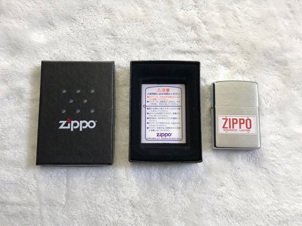 ZIPPO ジッポー オイルライター ジッポ ライター 2004年製 未使用品