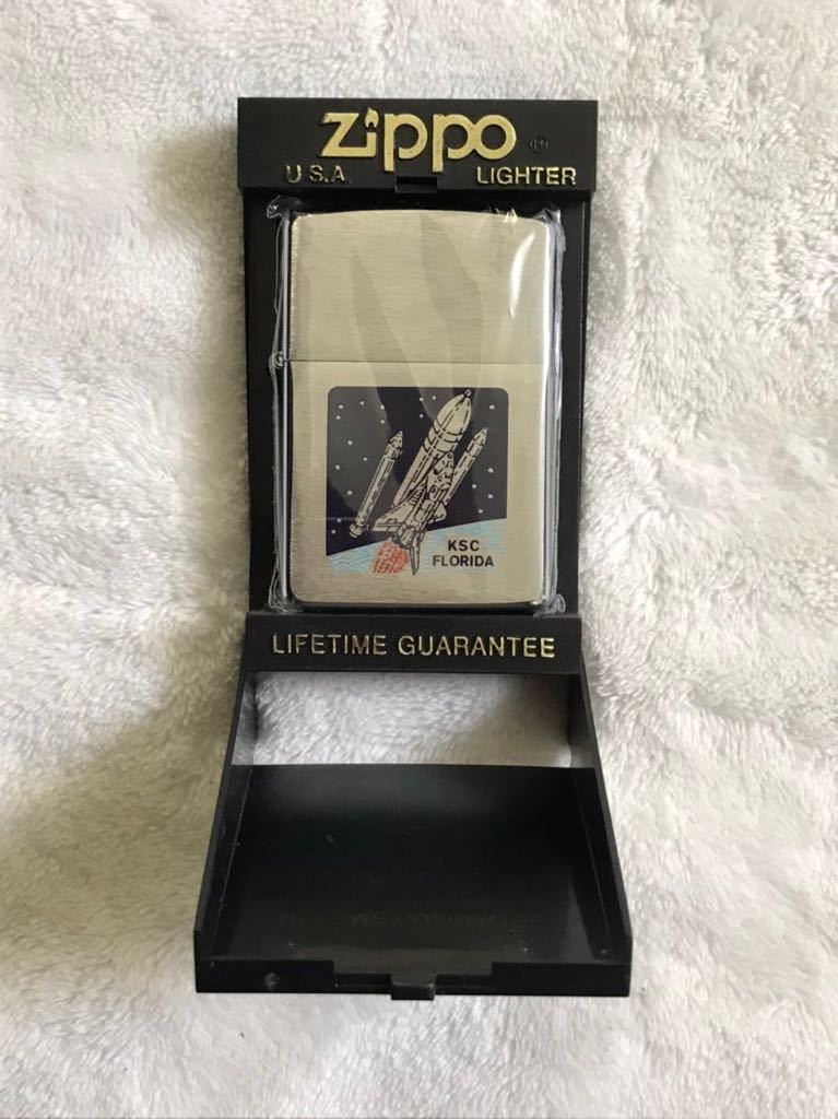 ZIPPO ジッポー オイルライター Space Shuttle スペースシャトル フロリダ 1994年製 未開封品 未使用品_画像1