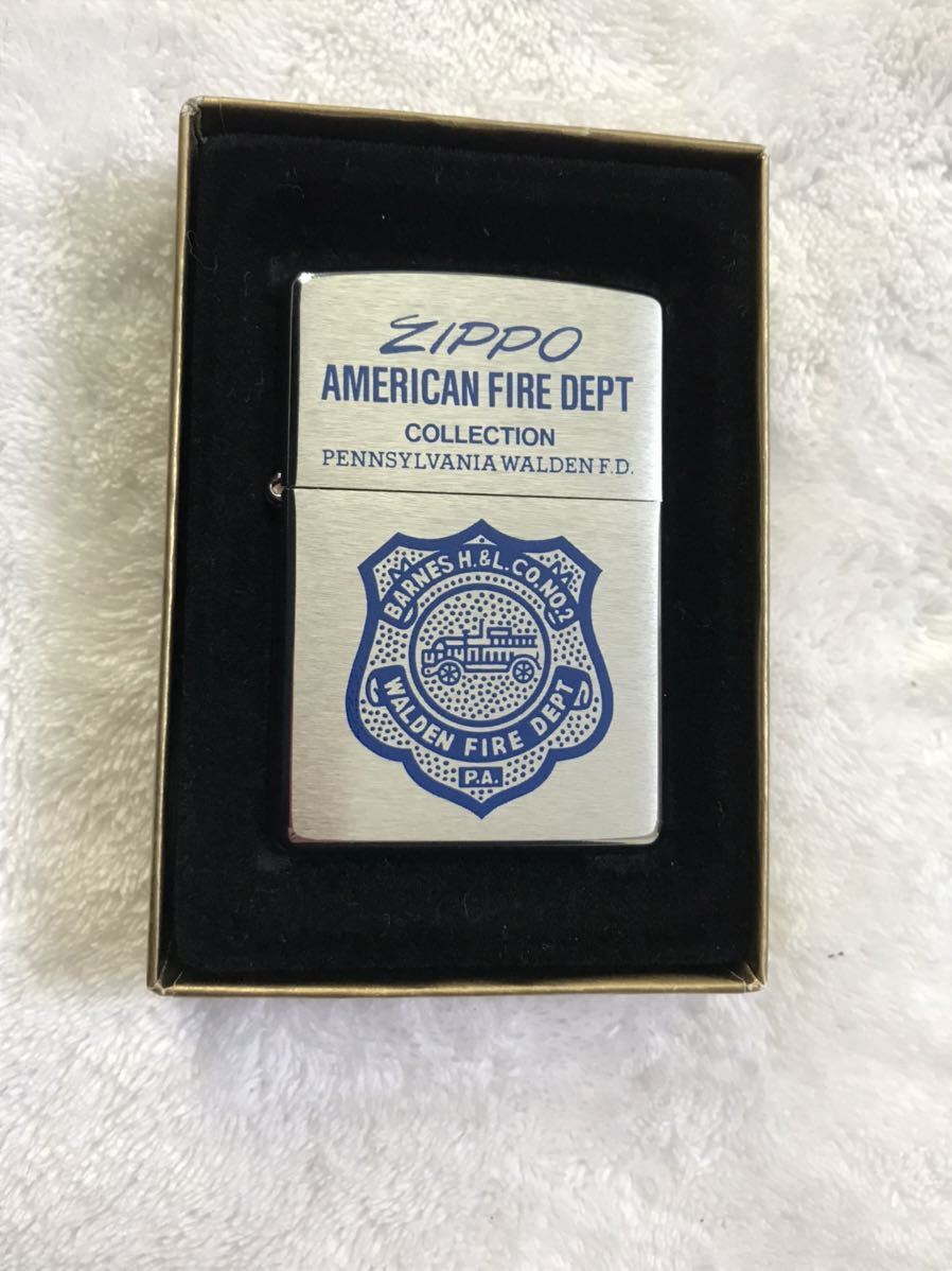 ZIPPO ジッポー オイルライター ジッポライター ジッポ AMERICAN FIRE DEPT 未使用品　1998年製