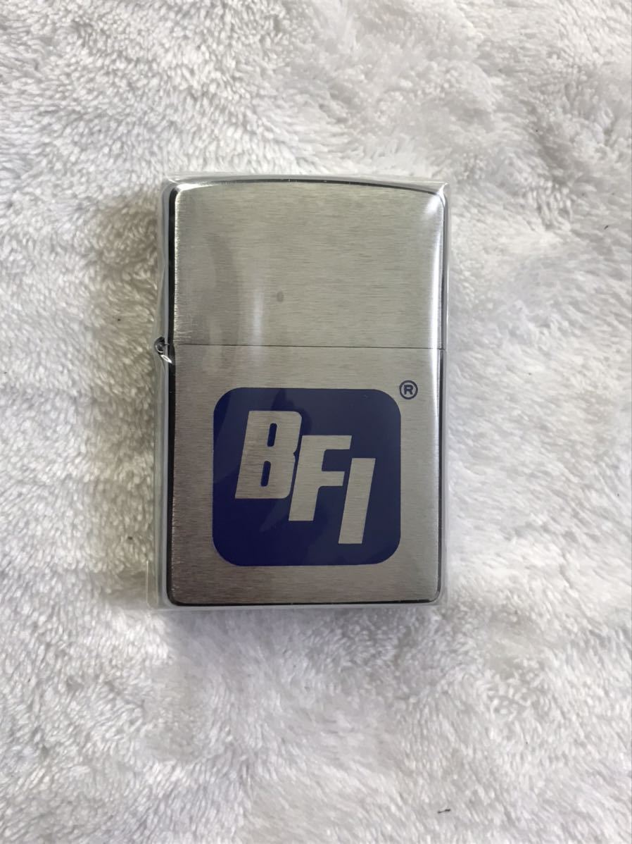 ZIPPO ジッポー オイルライター ジッポ Zippo ライター BFI 未使用品 2001年製 未開封品