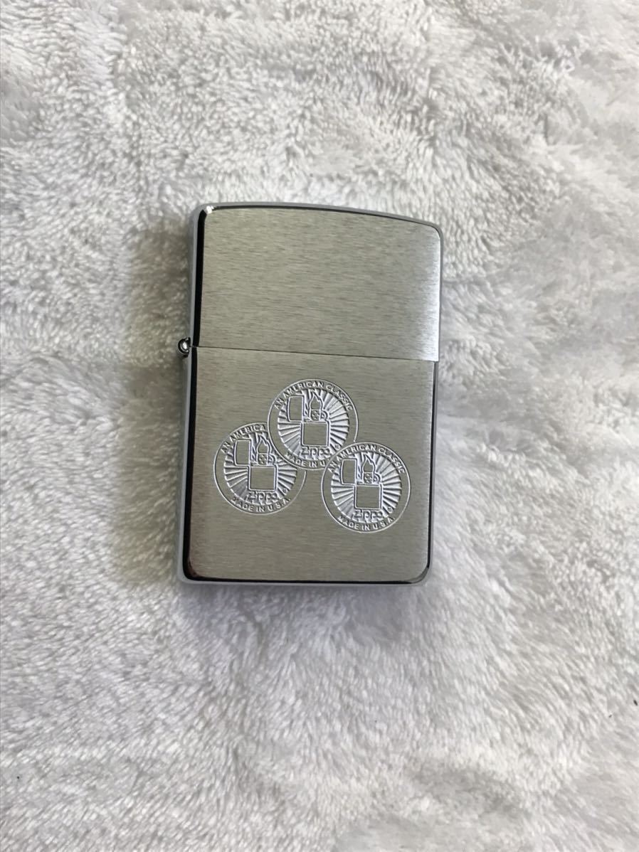 ZIPPO ジッポー オイルライター ジッポ ライター 1995年製 未使用品_画像1