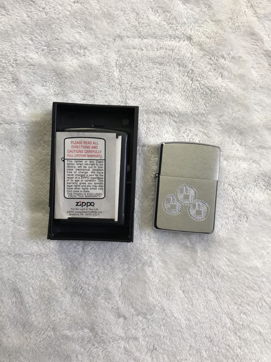 ZIPPO ジッポー オイルライター ジッポ ライター 1995年製 未使用品_画像5