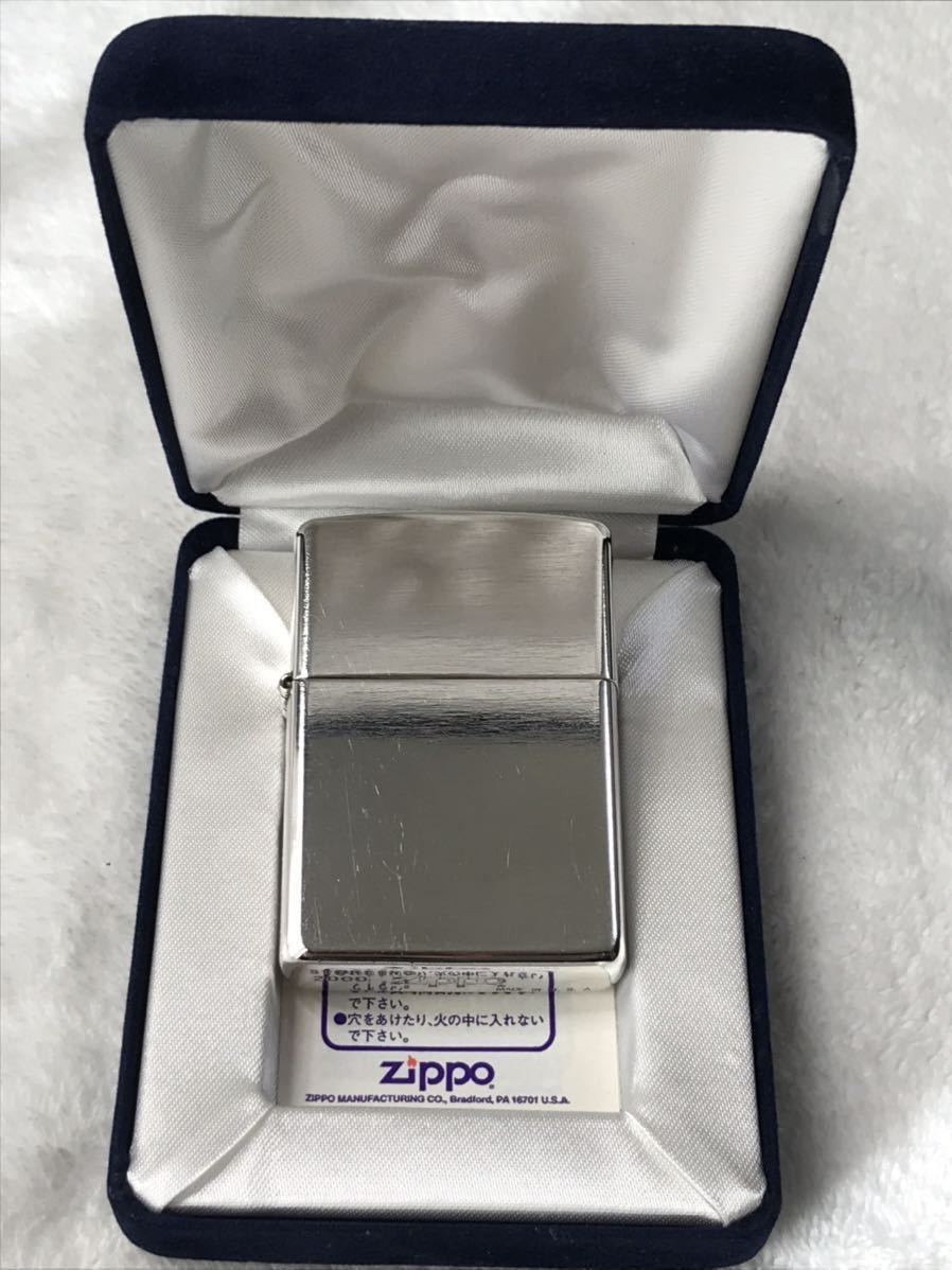 ZIPPO ジッポー ジッポーライター オイルライター スターリングシルバー ジッポ STERLING SILVER 2000年製 中古品　銀