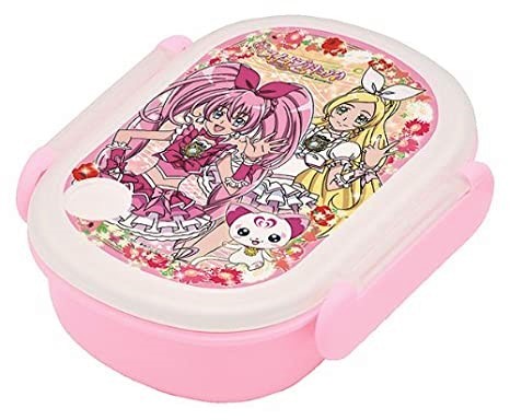 [ sweet Precure lunch box ] new goods prompt decision microwave oven OK go in . go in .. pair lunch box Precure made in Japan 