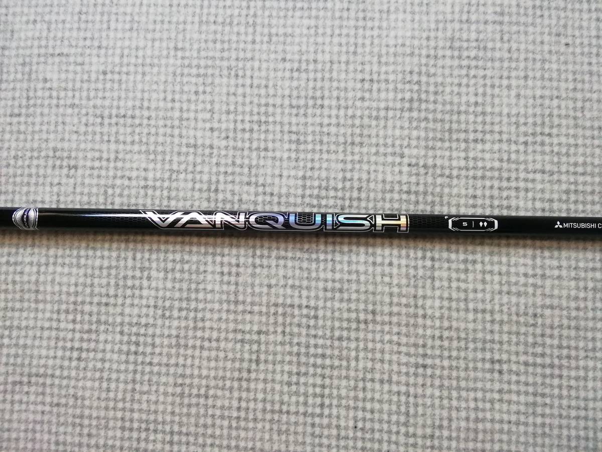 ●●送料無料！新発売●DEMO ●三菱ケミカル　ヴァンキッシュ　VANQUISH FW 5　硬さＳ●日本仕様新品シャフト　_画像1