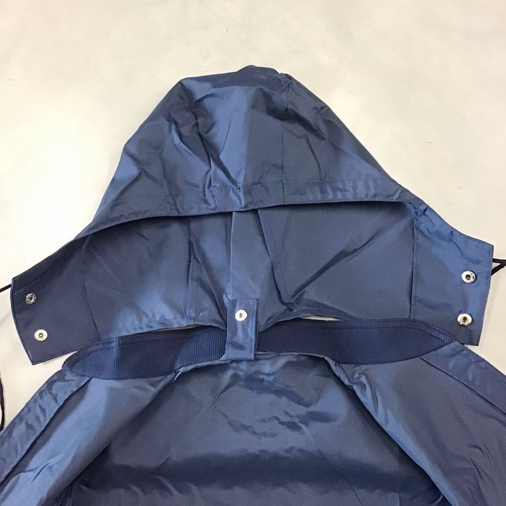  Chiroria * Wind breaker * jacket * dark blue *S size ( corresponding height 130~140cm rank )* collar origin with a hood .* pocket 2 place 