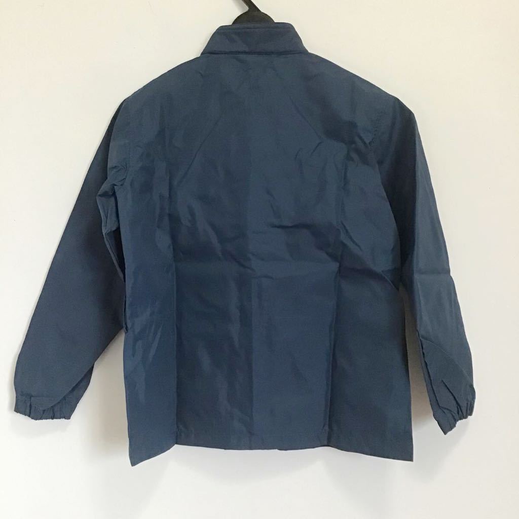  Chiroria * Wind breaker * jacket * dark blue *S size ( corresponding height 130~140cm rank )* collar origin with a hood .* pocket 2 place 