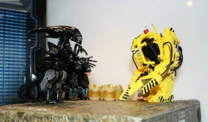 メディコム・トイ『Aliens エイリアン2 Kubrick Aliens Power Loader Box セット』キューブリック新品未開封_画像3