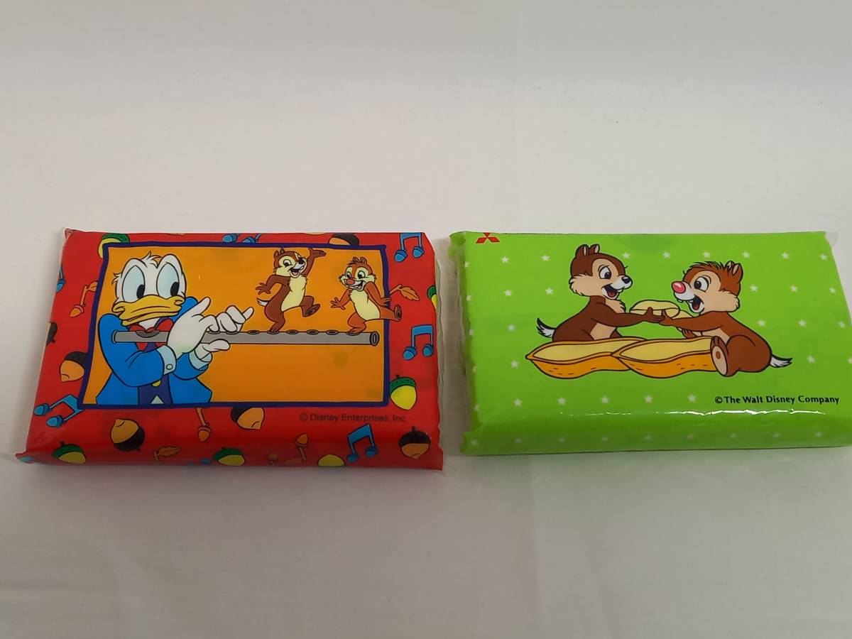 ●　ディズニー　 Disney　 チップ＆デール 　ミニぬいぐるみ　ミッキー＆ミニー　メモパッド　お菓子空箱4つ＋おまけ_画像7