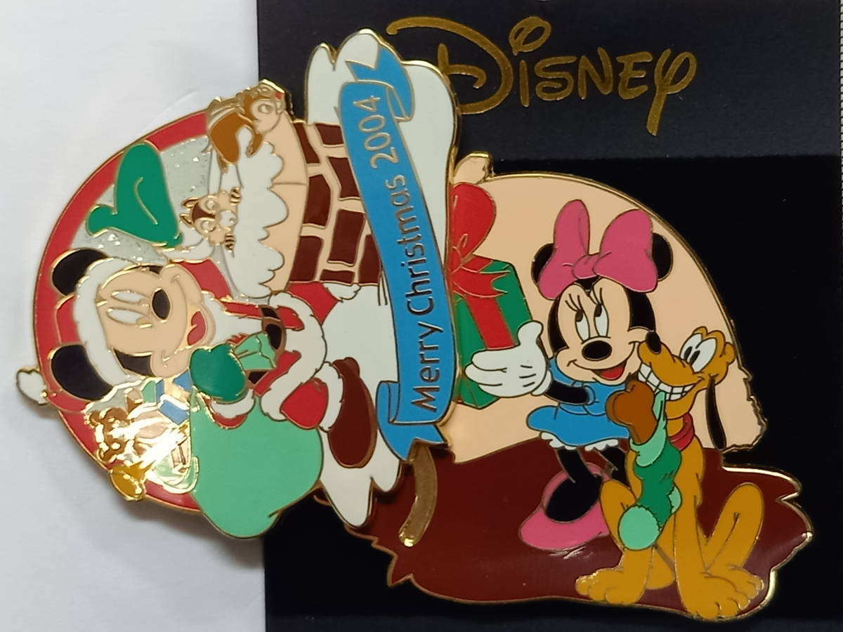 ● ディズニー Disney store pin3周年アニバーサリーピン　ファンタジア メリークリスマス2004 ミッキーズウインターゲーム　他_画像6