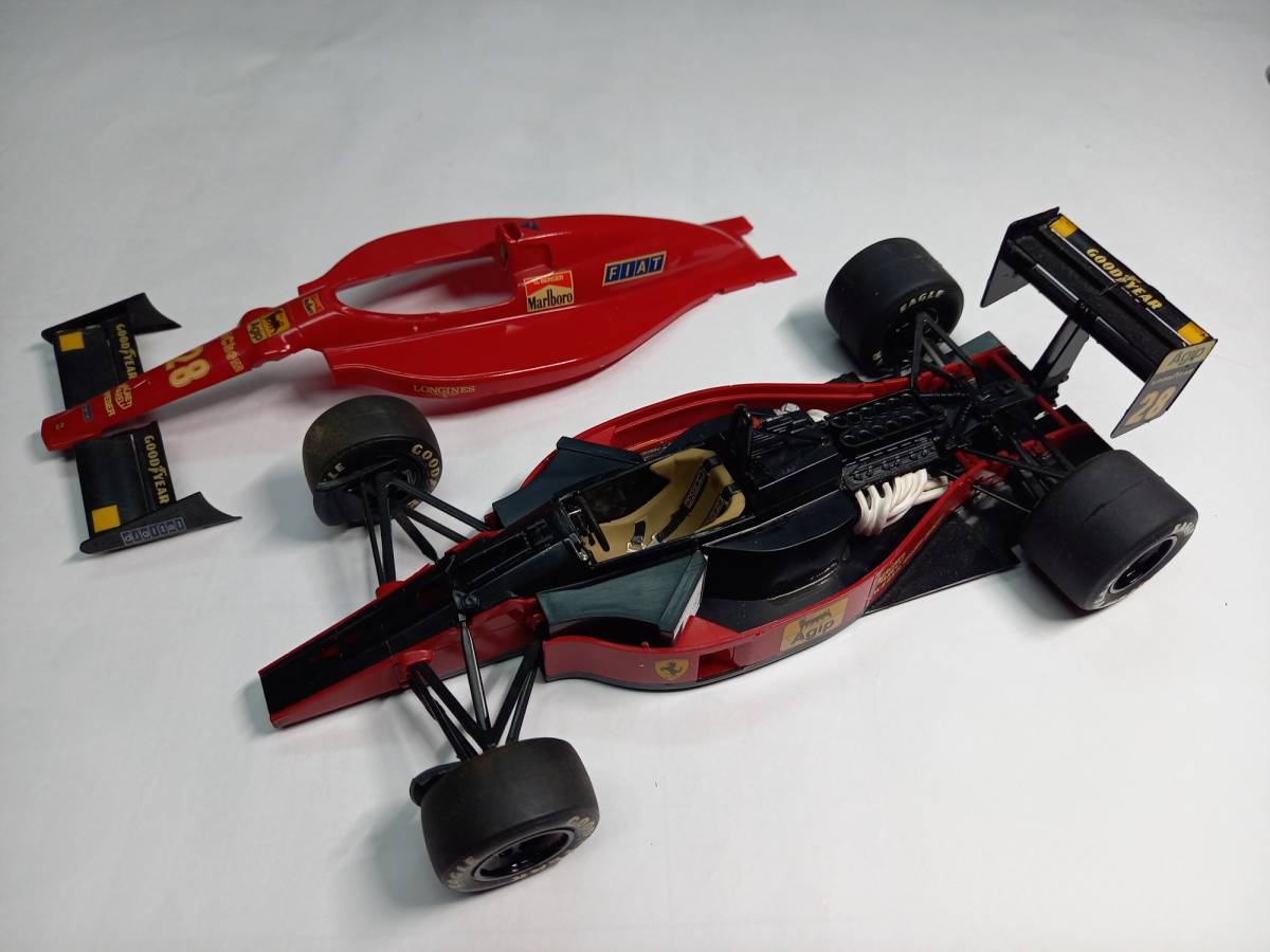 ★ タミヤ　1/20 フェラーリ　ロータスJPS　完成品 2台セット_画像5