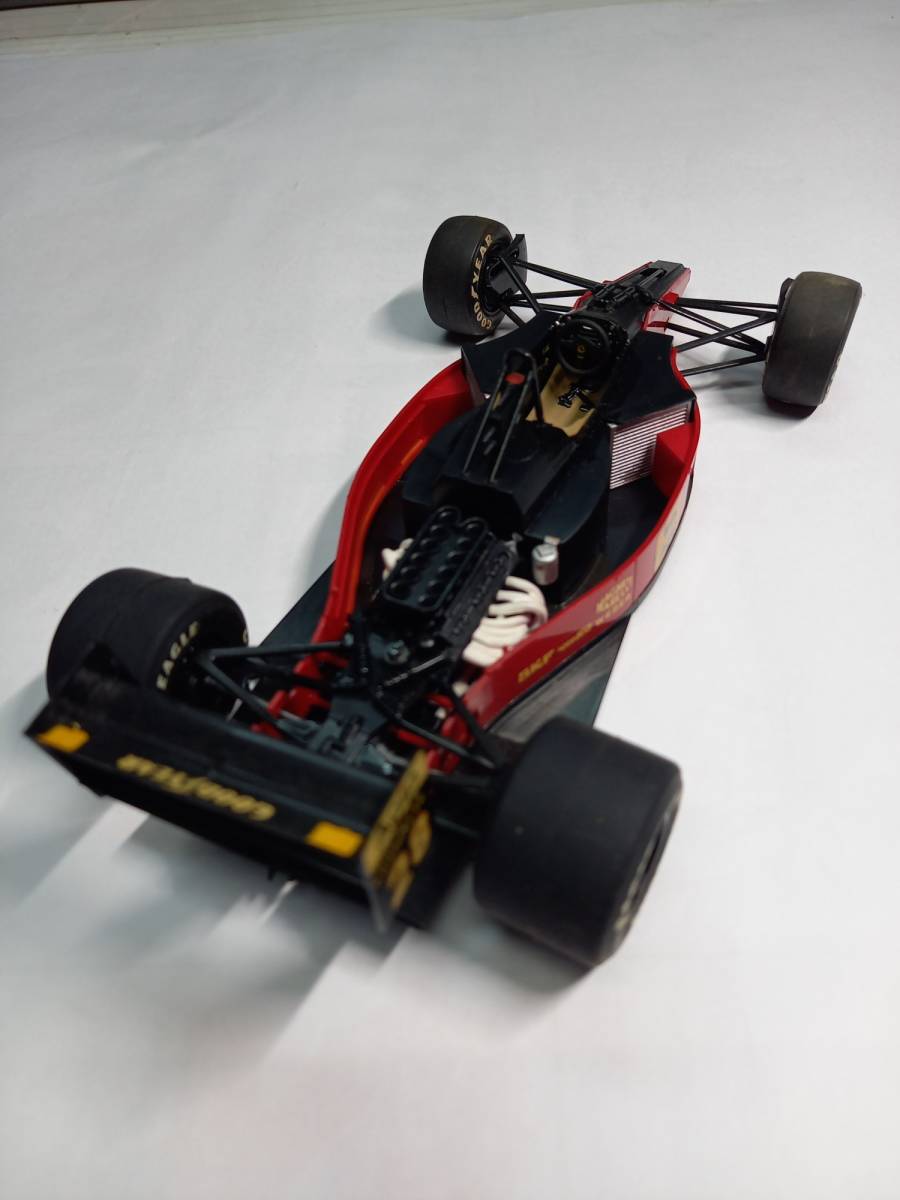 ★ タミヤ　1/20 フェラーリ　ロータスJPS　完成品 2台セット_画像6