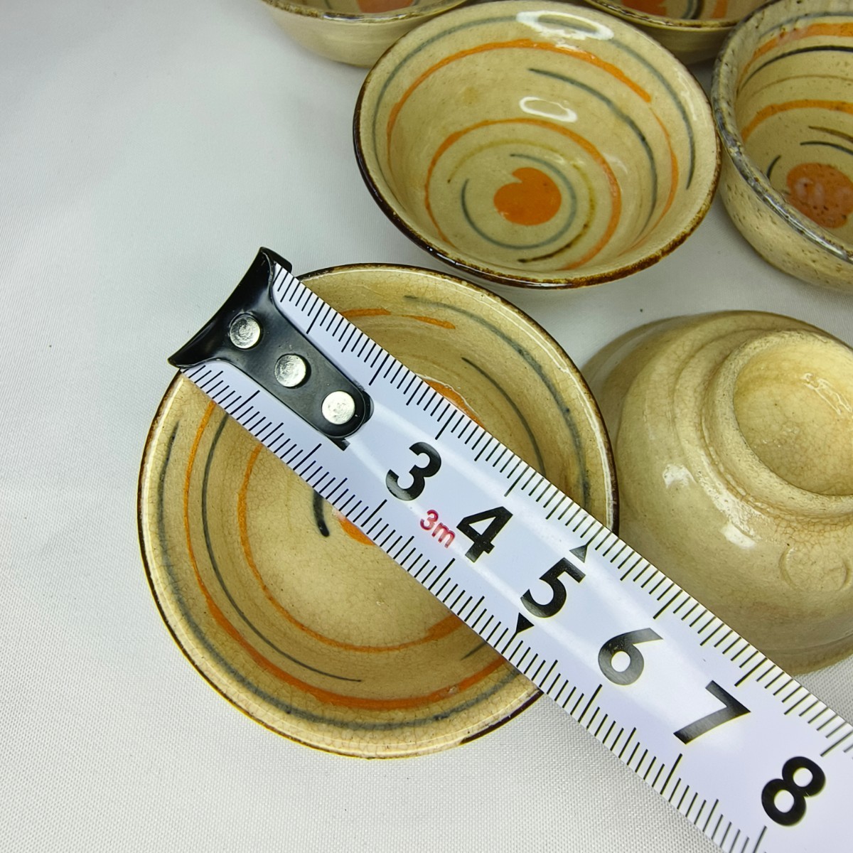 和骨董 京焼 ぐい呑み12客 共箱 手作り 在銘 中国功夫茶杯 レクター放出美品 和骨董 京焼 ぐい呑み12客 共箱 手作り 在銘 中国功夫茶杯