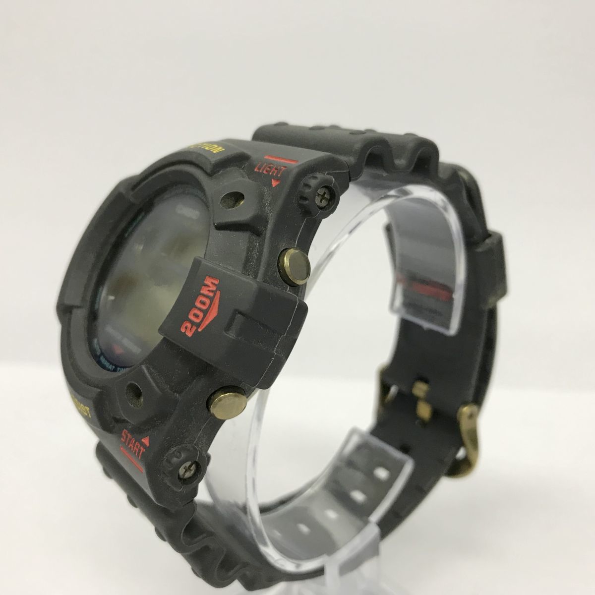 Z286-K22-5377◎ CASIO カシオ G-SHOCK Gショック DW-6300 FROGMAN フロッグマン デジタル文字盤 メンズ クオーツ 不動 腕時計_画像3