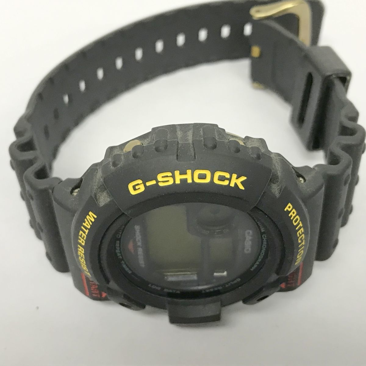 Z286-K22-5377◎ CASIO カシオ G-SHOCK Gショック DW-6300 FROGMAN フロッグマン デジタル文字盤 メンズ クオーツ 不動 腕時計_画像6