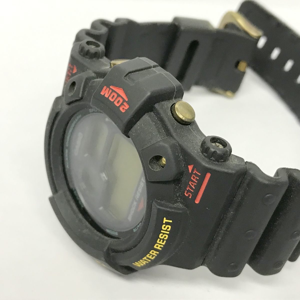 Z286-K22-5377◎ CASIO カシオ G-SHOCK Gショック DW-6300 FROGMAN フロッグマン デジタル文字盤 メンズ クオーツ 不動 腕時計_画像8