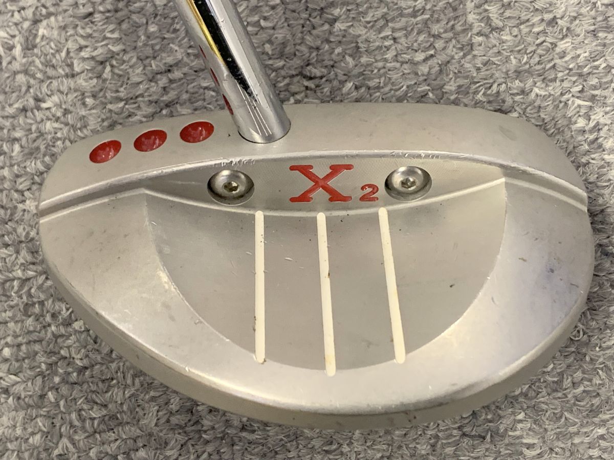 Z408-I55-463 SCOTTY CAMERON スコッティ・キャメロン red・X タイトリスト 男性右きき用 パター 全長約85cm ゴルフクラブ ⑥_画像4