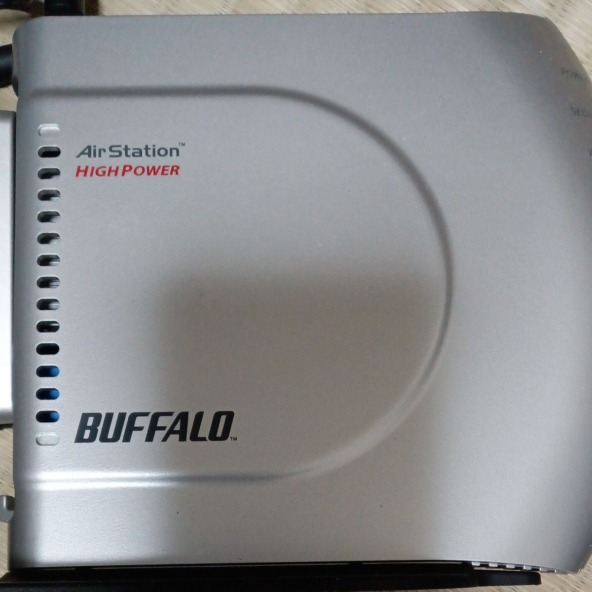 無線LAN BBルータ　BUFFALO　HIGHPOWER WHR-HP-G/U　54Mbps