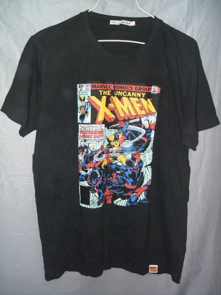 X-MEN X men футболка Uniqlo размер L MARVEL American Comics 