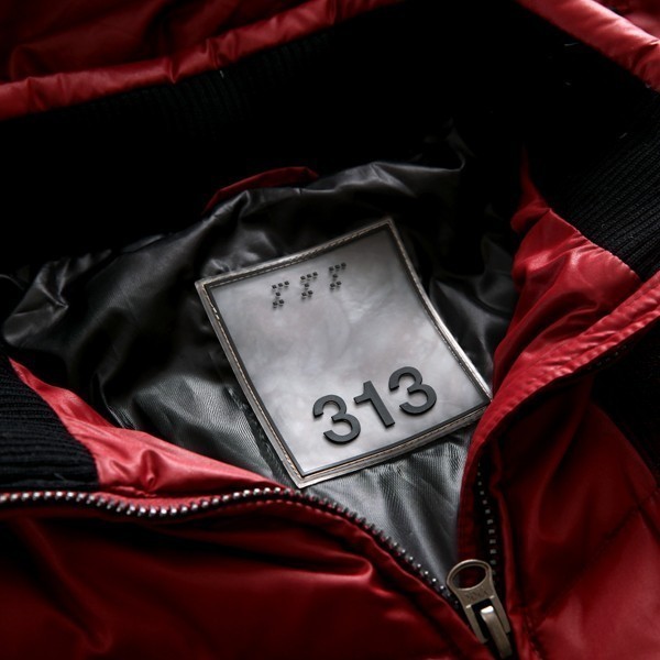  原文:新品 高級 人気 イタリアブランド TUT313 ジャケット 寒冷地超防寒 メンズ レディース 防寒 防風 ダウンジャケット レッド/ XL