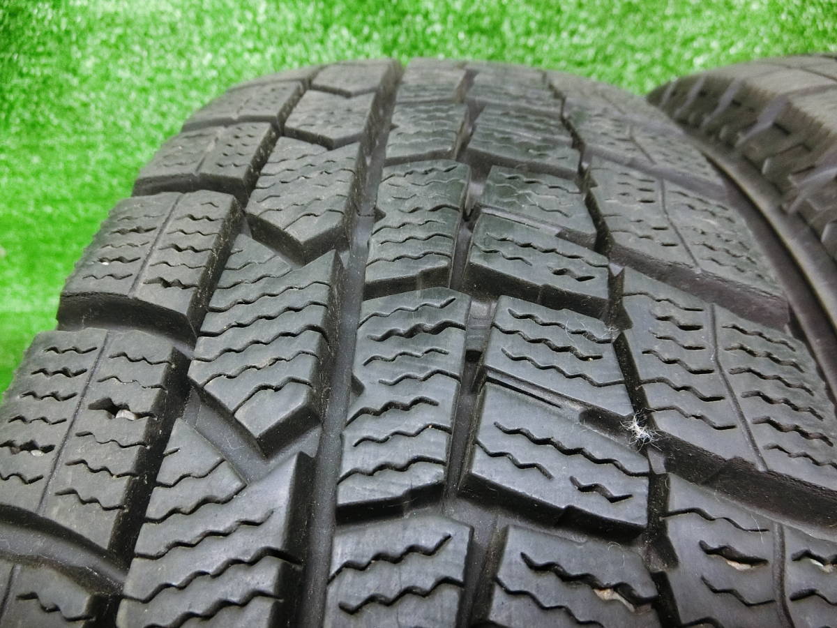 【送料無料】★ バリ　8分山～8.5分山 ★ 155/65R14 ★ DUNLOP WINTERMAXX WM02 ★タント ムーヴ ミライース モコ等★19年製★4本set★N695_画像6