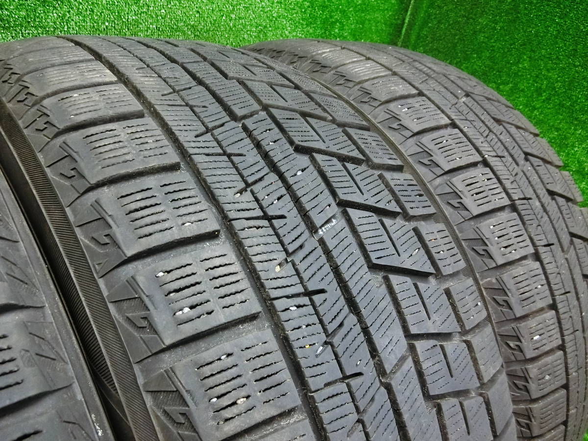 ★20年製　結構バリ★ 225/45R18 ★ YOKOHAMA ice GUARD iG60 ★クラウン・マークX・オデッセイ・ジューク・スカイライン・B4★4本★L1081_画像10