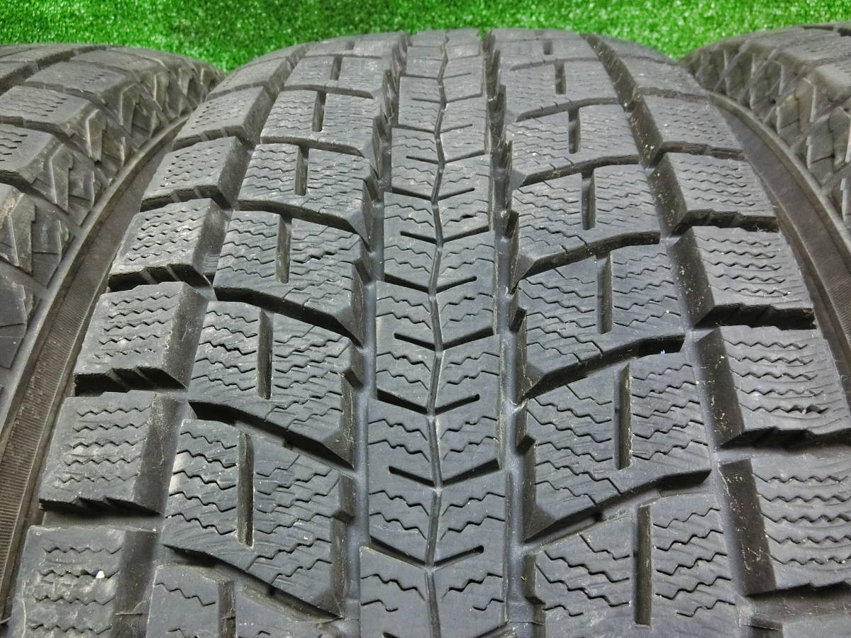 【送料無料】★ がっつりバリ　9分山 ★ 215/65R16 ★ DUNLOP WINTERMAXX SJ8 ★4本set★N765_画像4