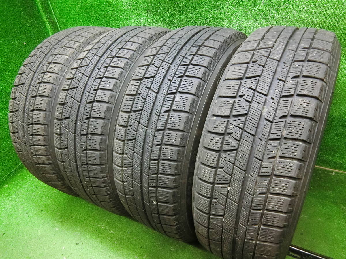 【送料無料】★ 結構バリ ★ 205/60R16 ★ YOKOHAMA ice GUARD iG50 ★4本set★N822_画像3