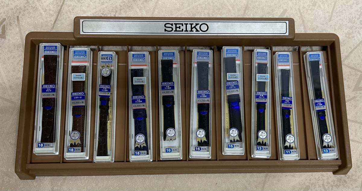 SEIKO セイコー/Bambi バンビ　時計ベルト　WATCH BAND まとめ メンズ　レディース 管13701-2_画像4