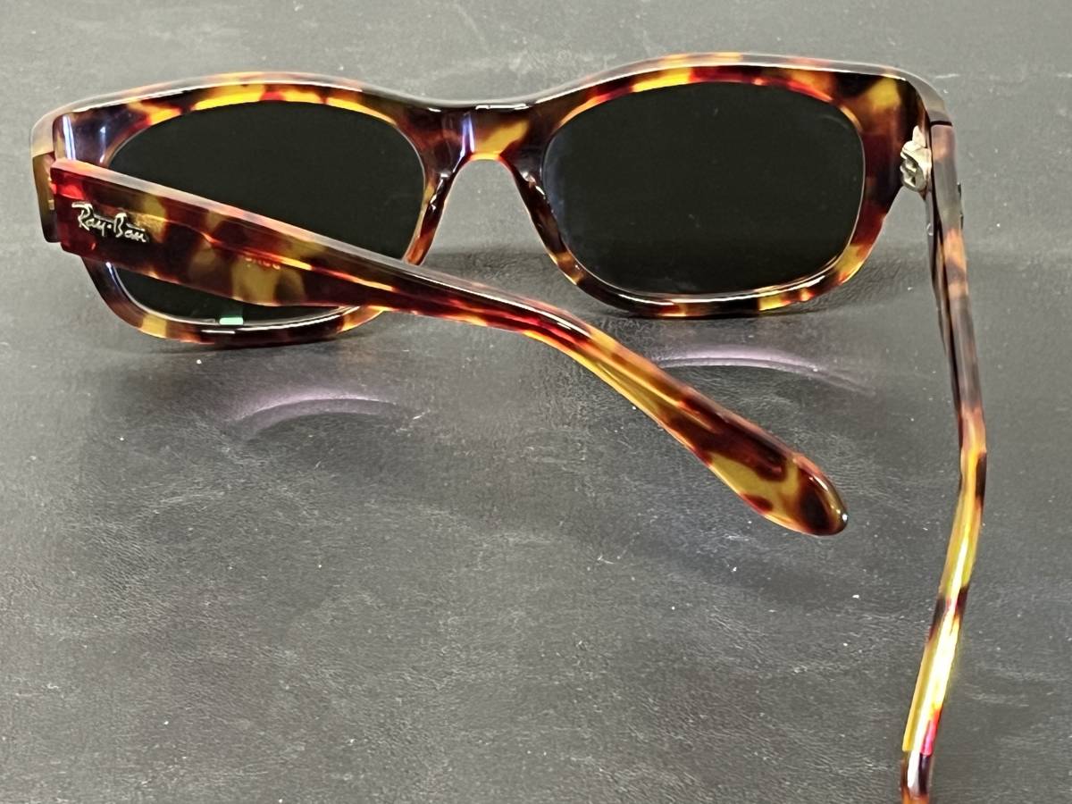 B&L レイバン ボヘミアン フランス製 ビンテージ ボシュロム RAYBAN VINTAGE BOHEMIAN サングラス 60'sスタイル★16975管理番号_画像5