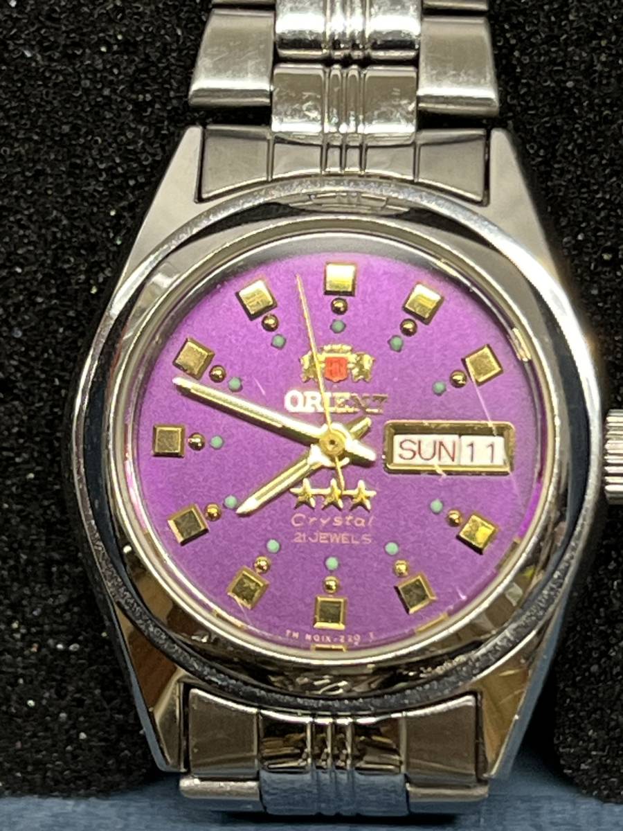 大量腕時計ジャンク まとめ 大量ジャンク腕時計 SEIKO/CASIO/ CITIZEN/ORIENT /GUCCI他100本以上★時計まとめ100管理_ORIENT 動作しております。