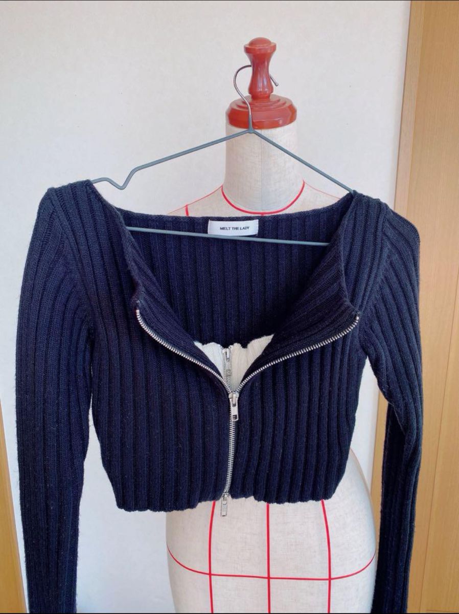 MELT THE LADY メルトザレディ glimpse knit tops|Yahoo!フリマ MELT THE LADY メルトザレディ glimpse knit tops|Yahoo!フリマ