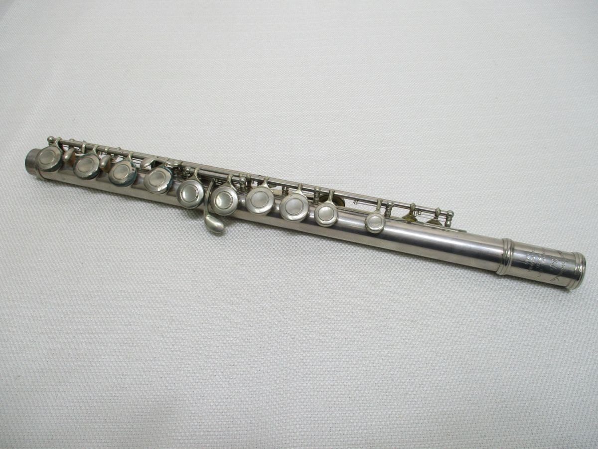 GZ-5【専用ケース付き】ムラマツフルートMuramatsu flute■フルート M-150? ■動作未確認/TOKOROZAWA JAPAN/村松フルート_画像4