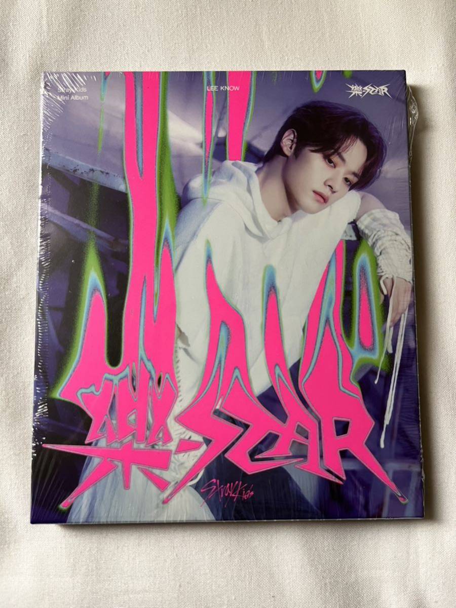 Stray Kids straykids ストレイキッズ スキズ 樂-STAR ミニアルバ厶 POSTCARD VER. デジパック リノ_画像1