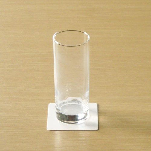 * popular commodity nagao Coaster plain four angle 85x85x thick 1mm 100 pieces set disposable made in Japan 3362316 145