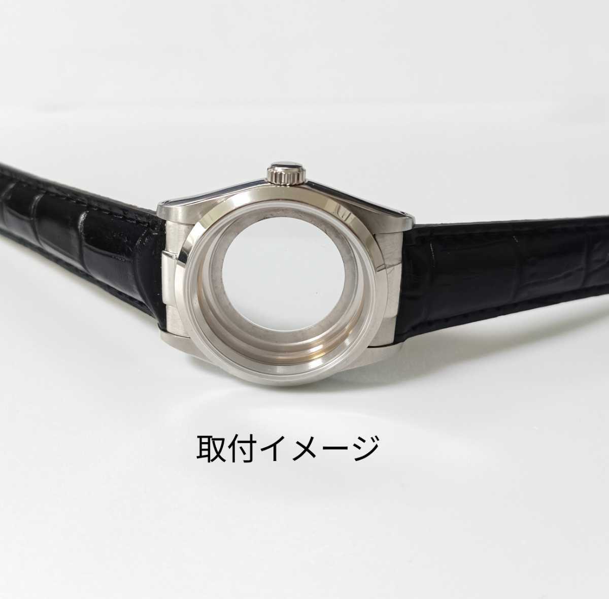 19mm наручные часы кожа ремень для неоригинальный товар flash Fit коврик × полировка центр глянец .. промежуток [ соответствует ]ROLEX Rolex устрица и т.п. 