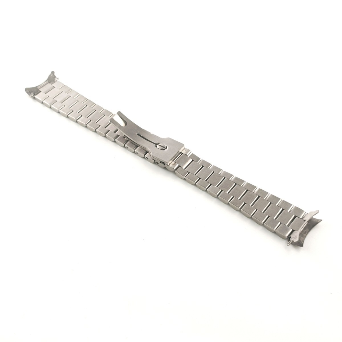 腕時計 修理交換用 社外品 ブレスレット 20mm ステンレス シルバー プレジデントタイプ 【対応】 ロレックス ROLEX 互換の画像5