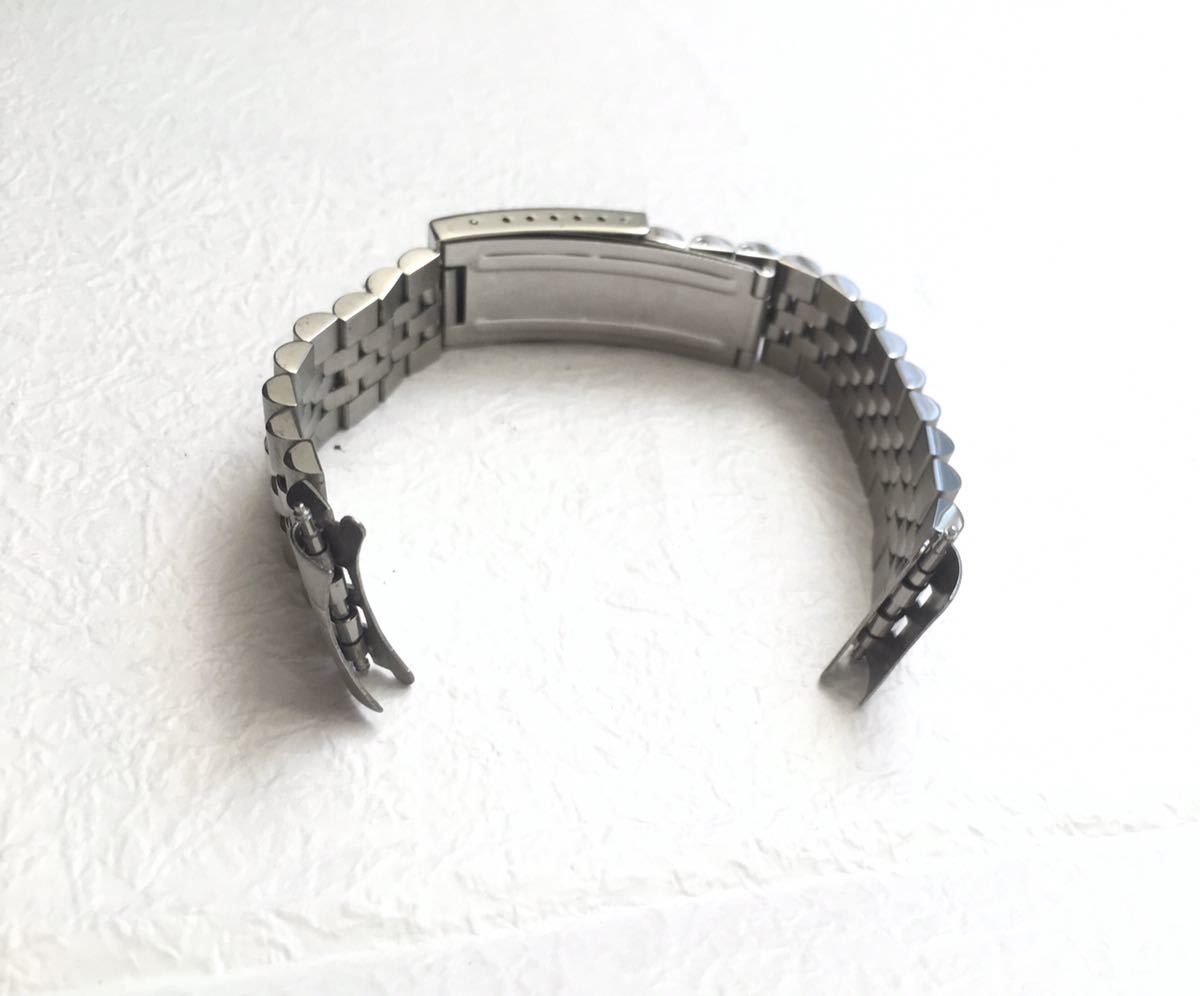 19mm 腕時計 修理交換用 社外品 ジュビリー ブレスレット 巻き 19mm 腕時計 修理交換用 社外品 ジュビリー ブレスレット 巻き
