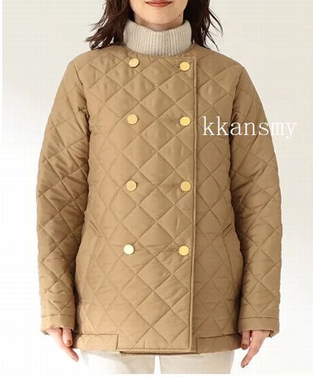 Demi-Luxe BEAMSビームス購入Traditional Weatherwearトラディショナル ウェザーウェア*BANWELLボーイフレンドキルティングコート_画像3