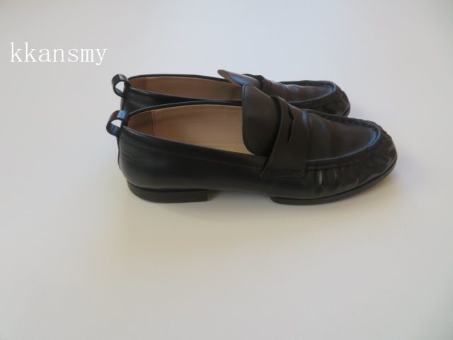 VERY掲載2021TOD'Sトッズ*ギャザーローファー37_画像4