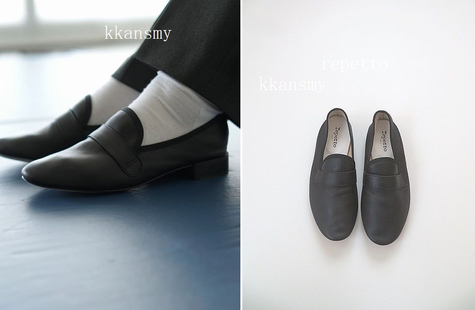 repetto レペット*MICHAELマイケルローファー41_画像1