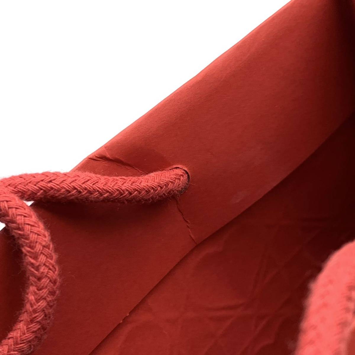 Dior ディオール 紙袋 ショッパー ショップ袋 バレンタイン限定 赤 レッド ハート 付属品 20×26×8cm 管理RY131_画像5