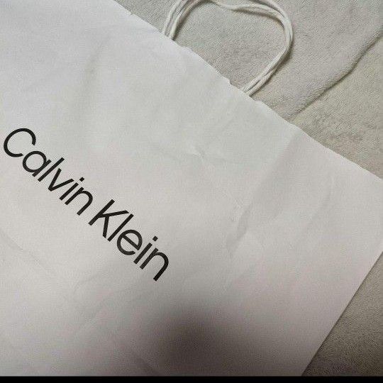 Calvin Klein　紙袋　ショッパー　手提げ袋　エコバッグ　ジョングク