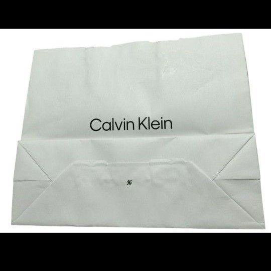 Calvin Klein　紙袋　ショッパー　エコバッグ　カルバンクライン　ジョングク