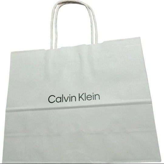 Calvin Klein　紙袋　ショッパー　エコバッグ　カルバンクライン　ジョングク