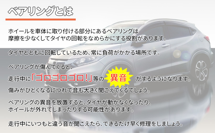 フィット ホンダ リア ハブベアリング HB-H001-2S NSK製 左右セット 2個 左右共通_画像3