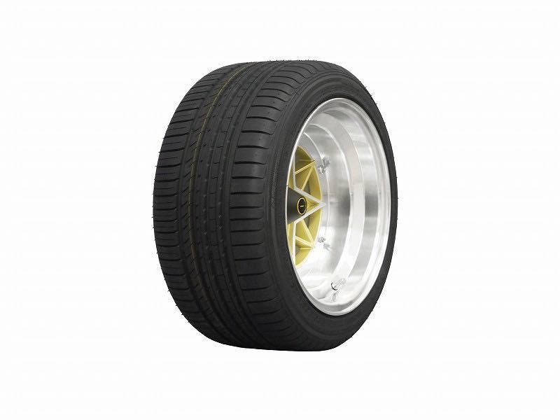 旧車向けレアサイズ COLIN project オリジナルタイヤ CP2000 225/40R14 外径535mm 新品未使用在庫品_画像3