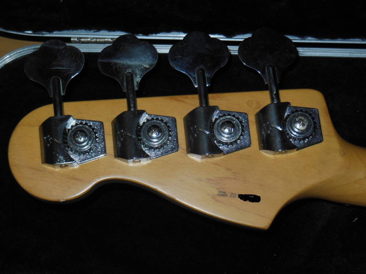 Fender USA フェンダー　precsion Bass PJ 　アッシュ　専用Ｈケース付き_画像6